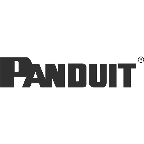 Panduit Corp Fit Ldph10 End Cap Pwr Wht 1.25 Pk10