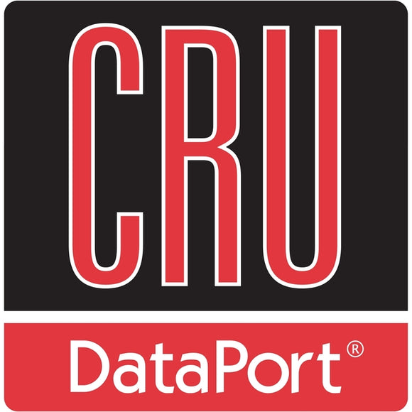 Cru-dataport Dp10vr Carrier Sas/sata Black