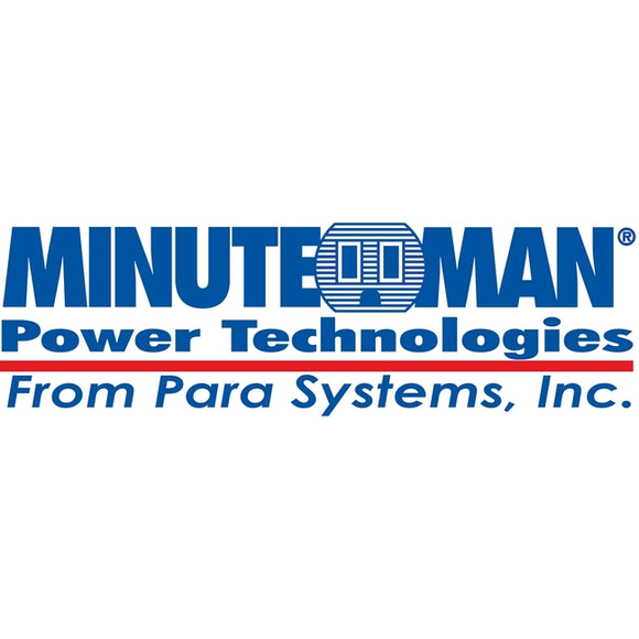 Minuteman Ups Six Grounded Outlets, High Visibility Green Led Protection Indicator, Wall-tap A