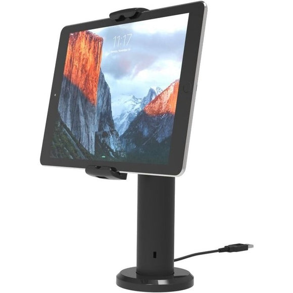 Compulocks Brands, Inc. Rise The New Kiosk Stand With Vesa Mount Flip&swivel With Cable Management -  10