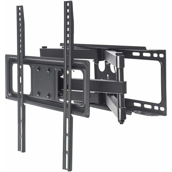Manhattan - Strategic Universal Lcd Full-motion Wall Mount, Holds One 32 To 55 Flat-panel Or Curved Tv