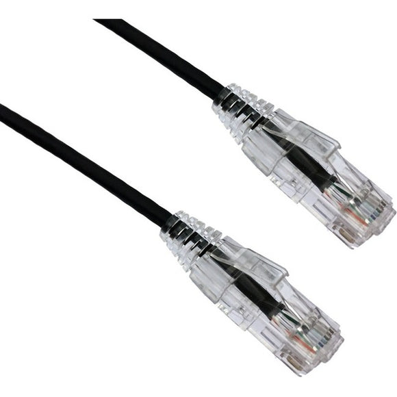 Axiom 4ft Cat6 Bendnflex Ultra-thin Snagless Patch Cable 550mhz (black)