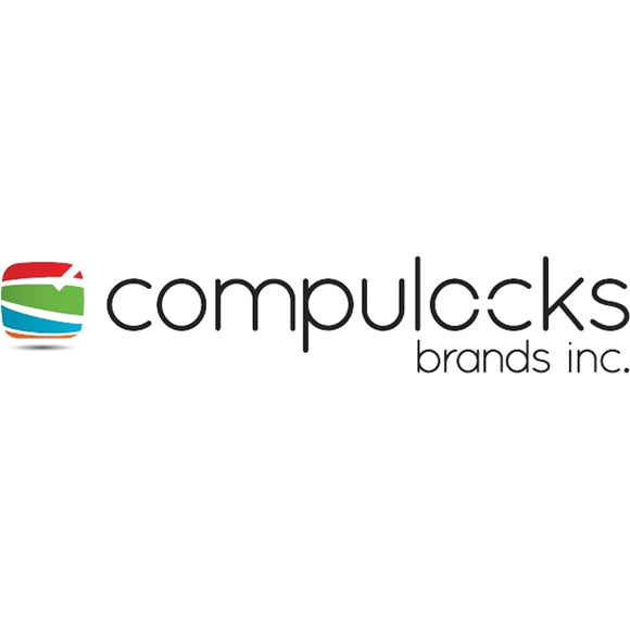 Compulocks Brands, Inc. Wall Mount Bracket W/cable Management Black