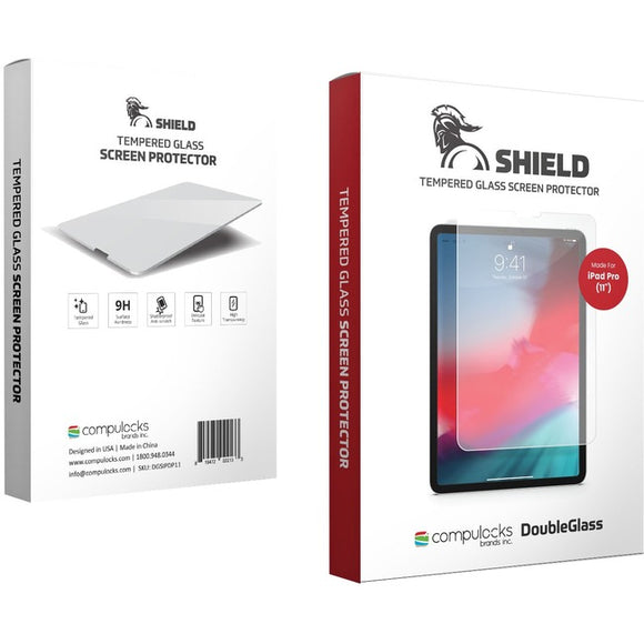 Compulocks Brands, Inc. Doubleglass Screen Shield For New Ipad
