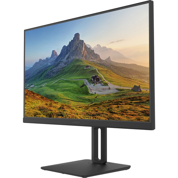 Planar 27in Wide Black 2k Wqhd Ips Led Lcd, Hdmi X 2, Dp, Speakers, Height-adjust Stand