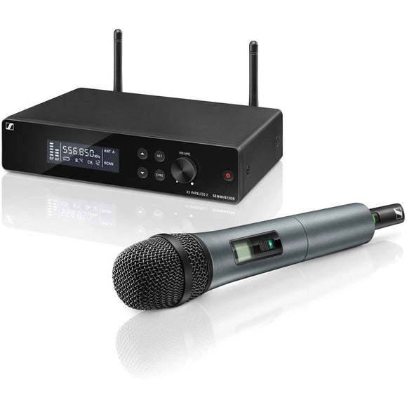 Sennheiser Electronic Corporat Wireless Vocal  Set. Includes (1) Em Xsw 2, (1) Skm 835 Xsw (cardioid, Dynamic),