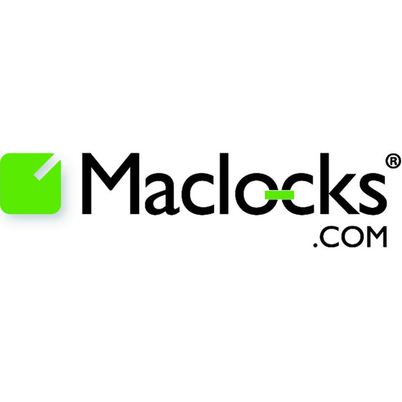 Compulocks Brands, Inc. Mac Studio Ledge Lock Adapter With Keyed Cable Lock Silver