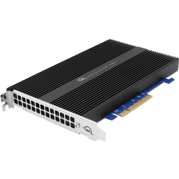 2.0tb Owc Accelsior 4m2 Pcie 3.0 Nvme M.2 Ssd Stor Solution