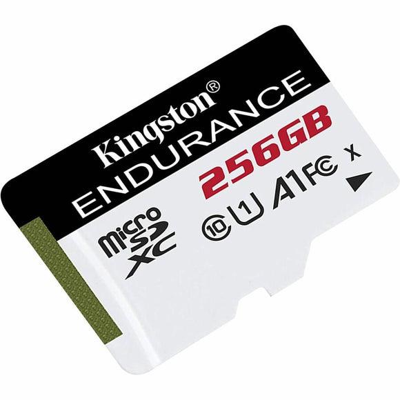 Kingston 256gb Microsdxc Endurance 95r/45w C10 A1 Uhs-i Card Only