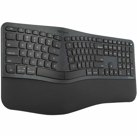 Targus Sustainable Ergonomic Ecosmart Keyboard Black
