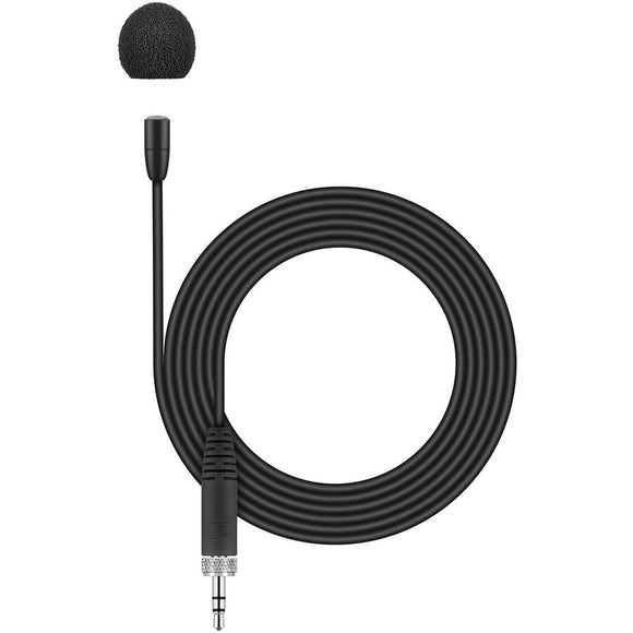 Sennheiser Electronic Corporat Lavalier Microphone (omnidirectional, Pre-polarized Condenser) With 1.6m Cable F