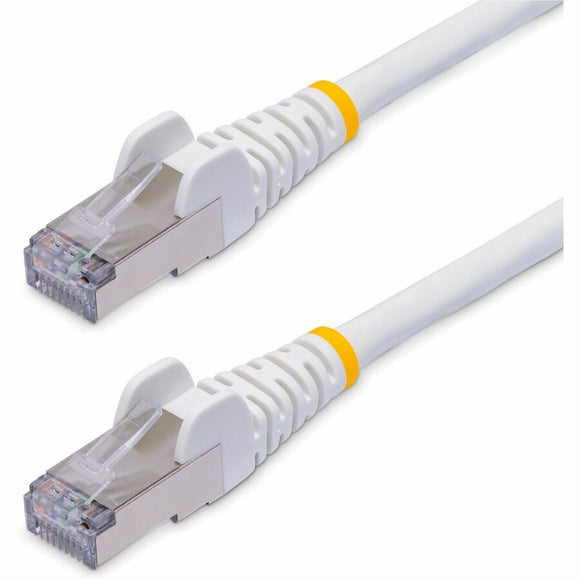Startech 40ft White Cat8 Ethernet Cable, Snagless Rj45, 25g/40g, 2000mhz, 100w Poe, S/ftp