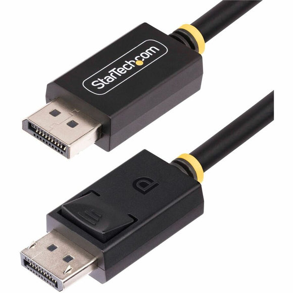 Startech 6ft Displayport 2.1 Cable, Vesa Certified Dp40 Displayport Cable W/uhbr10/hdr/hd