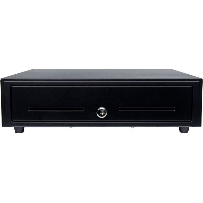 Star Cash Drawer CD31616BKC48S2 16" x 16" Black 4 Bill 8 Coin