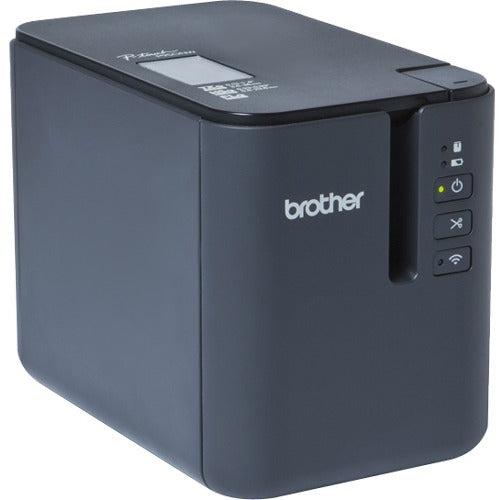 Brother P-touch PT-P950NW Desktop Thermal Transfer Printer - Monochrome - Label Print - Ethernet - USB - Serial - SystemsDirect.com