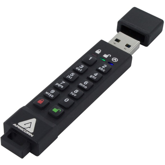 Apricorn 32GB Aegis Secure Key 3z USB 3.1 Flash Drive - SystemsDirect.com