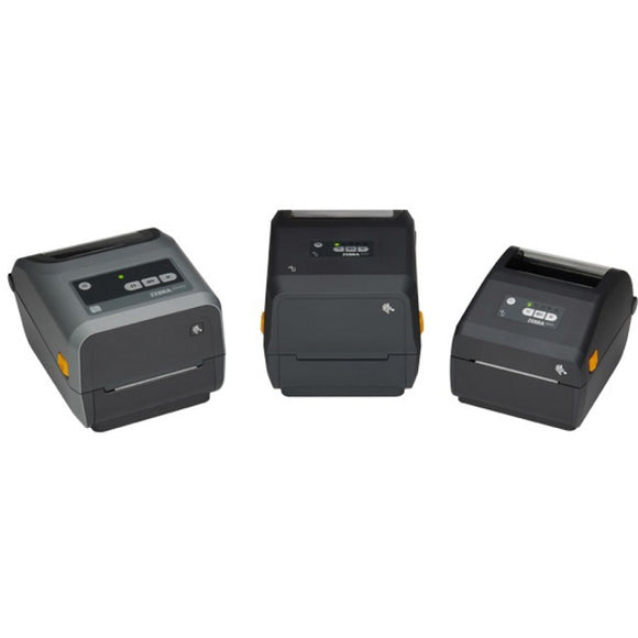 Zebra ZD421 Desktop Thermal Transfer Printer - Monochrome - Portable - Label-Receipt Print - USB - Yes - Bluetooth - Yes - US