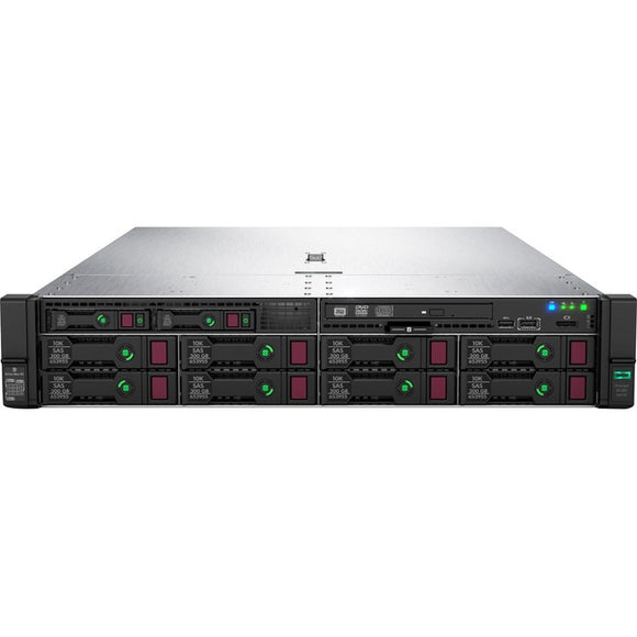 HPE ProLiant DL380 G10 2U Rack Server - 1 x Intel Xeon Silver 4215R 3.20 GHz - 32 GB RAM - 12Gb-s SAS Controller