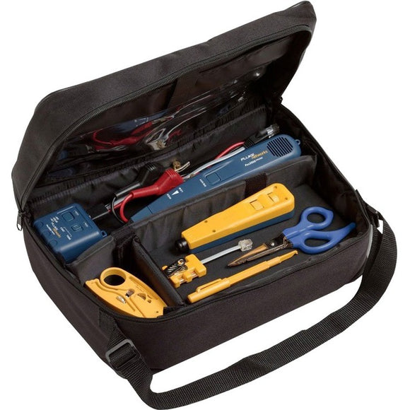 Fluke Networks Electrical Contractor Telecom Kit II (with Pro3000 T&P Kit) - SystemsDirect.com