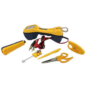 Fluke Networks Electrical Contractor Telecom Kit I (with TS30 test set) - SystemsDirect.com