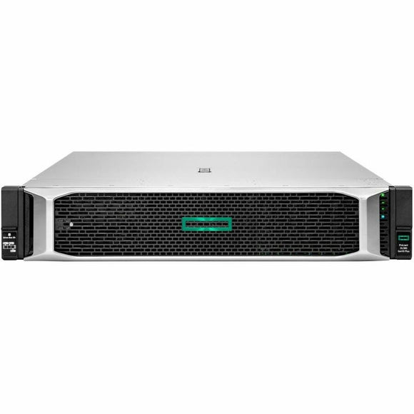 HPE ProLiant DL380 G10 Plus 2U Rack Server - 1 x Intel Xeon Silver 4310 2.10 GHz - 64 GB RAM - 960 GB SSD - (2 x 480GB) SSD Configuration - 12Gb/s SAS, Serial ATA Controller