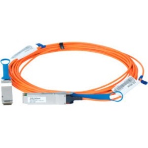 Mellanox Active Fiber Cable, VPI, up to 100Gb-s, QSFP, 30m - SystemsDirect.com