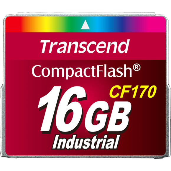 Transcend Information 16gb Cf Card (cf170)