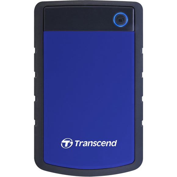 Transcend StoreJet TS1TSJ25H3B 1 TB Portable Hard Drive - 2.5