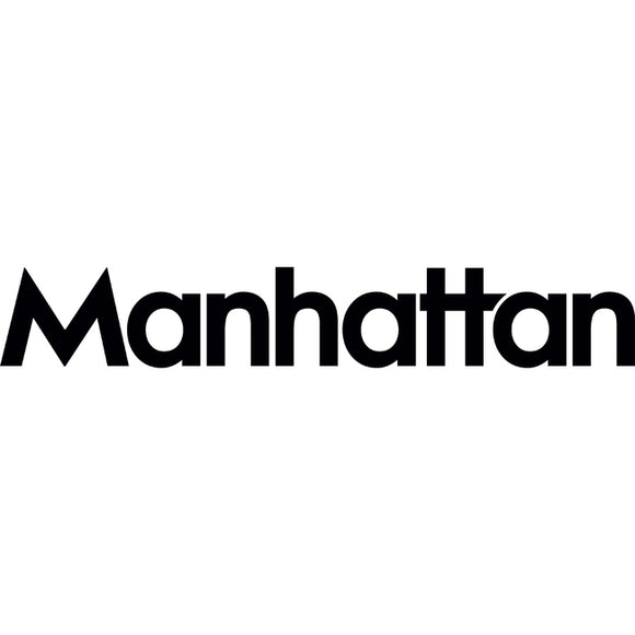 Manhattan 460934 Wall Mount for Flat Panel Display - Black