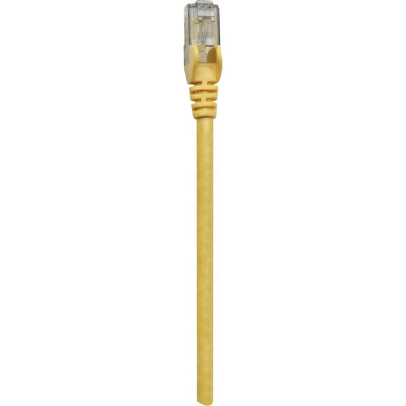 Intellinet Network Solutions Cat6 UTP Network Patch Cable, 1 ft (0.3 m), Yellow