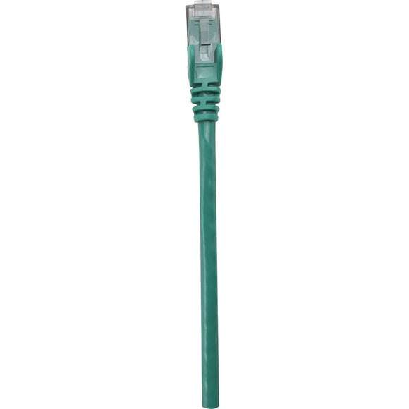 Intellinet Network Solutions Cat6 UTP Network Patch Cable, 1 ft (0.3 m), Green