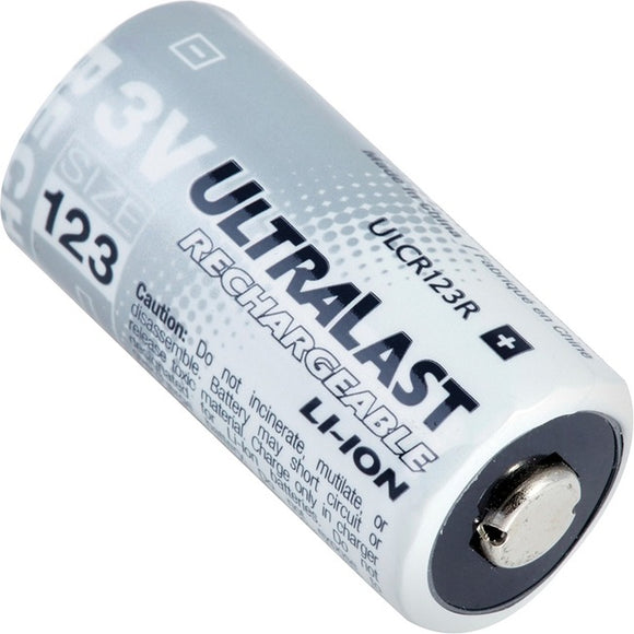 NABC UltraLast Lithium Ion CR123 Photo Camera Battery