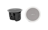 Bose Professional FreeSpace FS FS2C Indoor In-ceiling, Pendant Mount, Surface Mount Speaker - 20 W RMS - White- PAIR- NO RETURNS ON BOSE PRODUCTS