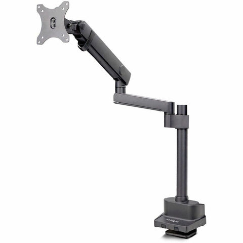 StarTech.com Desk Mount Monitor Arm, Up to 40inch Screen/17.6lb (8kg), Mechanical Spring-Assisted Arm, C-Clamp/Grommet, VESA 75x75/100x100