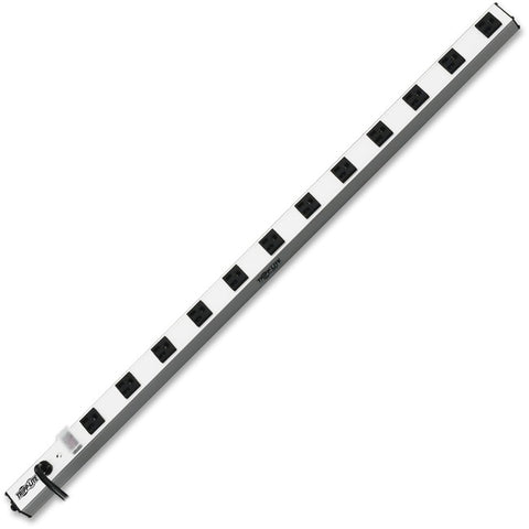 Tripp Lite Power Strip 120V 5-15R 12 Outlet 15' Cord Vertical Metal 0URM