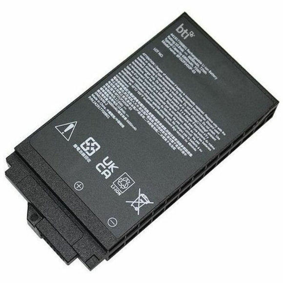 BTI GBM6X6-BTI 6-CELL 10.8V LI-ION NOTEBOOK BATTERY FOR GETAC S410 G4