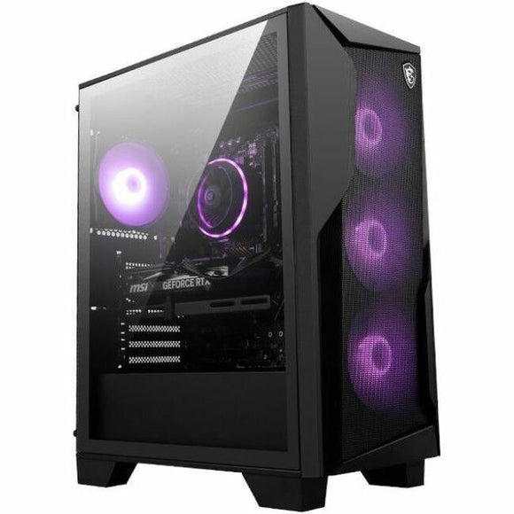 MSI Codex Z2 Codex Z2 B8NVK-606US Gaming Desktop Computer - AMD Ryzen 5 8400F - 16 GB - 1 TB SSD - Black