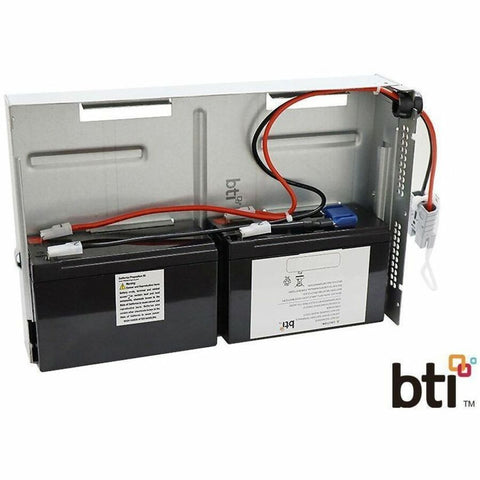 BTI RBC22-SLA22-TAA 12V 2-CELL LEAD ACID UPS BATTERY REPLACES RBC22 (TAA-Compliant) - 2 YR WARRANTY