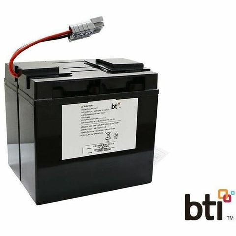 BTI RBC7-SLA7-TAA 12V 2-CELL LEAD ACID UPS BATTERY REPLACES RBC7 (TAA-Compliant) - 2 YR WARRANTY