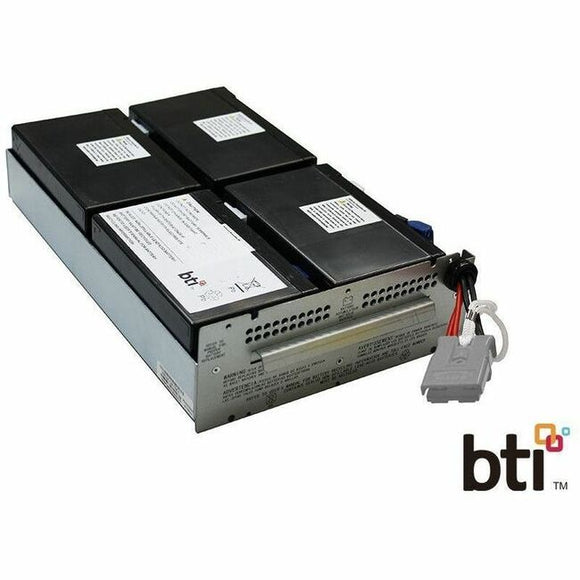BTI RBC23-SLA23-TAA 12V 4-CELL LEAD ACID UPS BATTERY REPLACES RBC23 (TAA-Compliant) - 2 YR WARRANTY