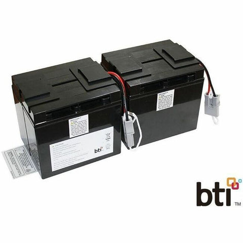 BTI RBC11-SLA11-TAA 12V 4-CELL LEAD ACID UPS BATTERY REPLACES RBC11 (TAA-Compliant) - 2 YR WARRANTY