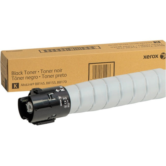 Xerox Original Toner Cartridge - Black