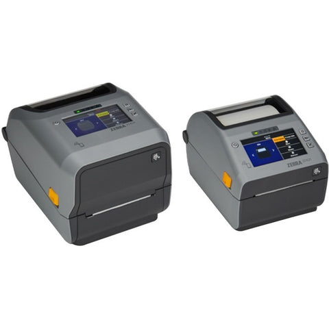 Zebra ZD621 Desktop Direct Thermal Printer - Monochrome - Label/Receipt Print - Ethernet - USB - Yes - Serial - Bluetooth - Near Field Communication (NFC) - US