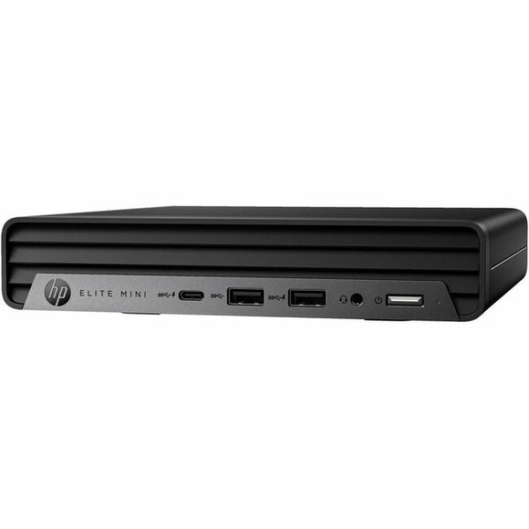 HP Elite Mini 800 G9 Desktop Computer - Intel Core i7 12th Gen i7-12700T Dodeca-core (12 Core) 1.40 GHz - 16 GB RAM DDR5 SDRAM - 512 GB M.2 PCI Express NVMe 4.0 SSD - Mini PC