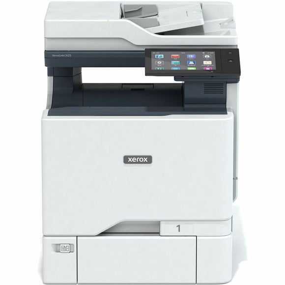 Xerox VersaLink C625 Color Multifunction Printer, Up To 52ppm, Duplex, With Copy, Print, Scan, Fax, TAA Compliant