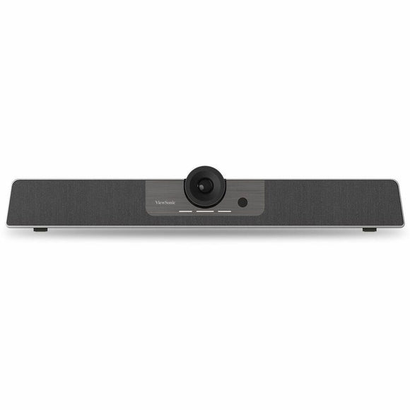 ViewSonic UMB202 4K UHD Video Conferencing System with Camera 120 Degree Wide-Angle Lens, 5x Zoom, 11W Speakers, and Beamforming 6-Microphone Array Certified for Microsoft Teams Rooms