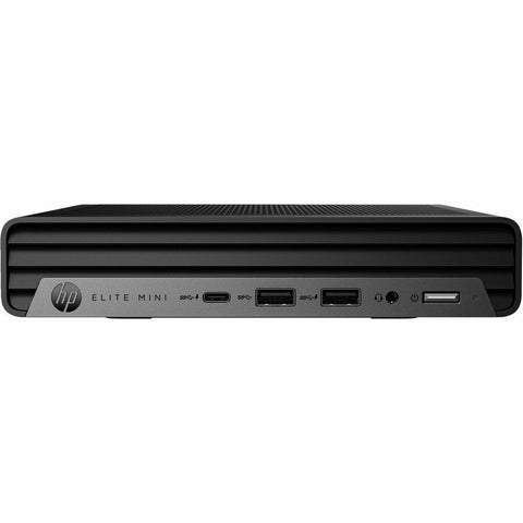 HP Elite Mini 800 G9 Desktop Computer - Intel Core i5 14th Gen i5-14500T - 16 GB - 512 GB SSD - Desktop Mini