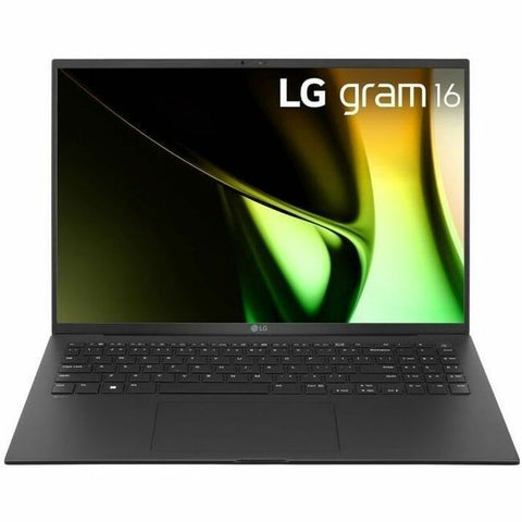 LG gram 16Z90S-V.APC8U1 16" Notebook - WQXGA - 60 Hz - Intel Core Ultra 7 155H - 32 GB - 1 TB SSD - Charcoal Gray