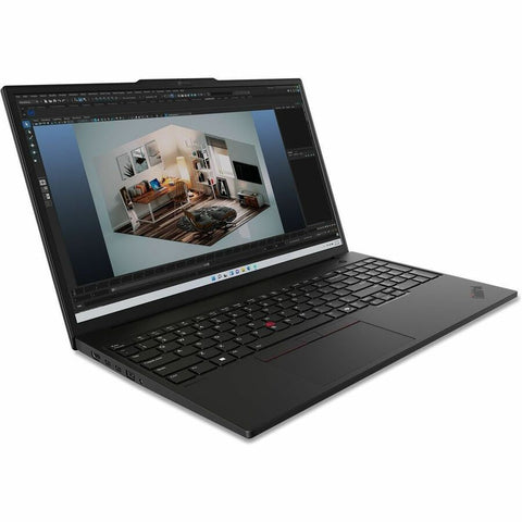 Lenovo ThinkPad P16s Gen 3 21KS001EUS 16" Notebook - WQUXGA - Intel Core Ultra 9 185H - vPro Technology - 32 GB - 512 GB SSD - English Keyboard - Black