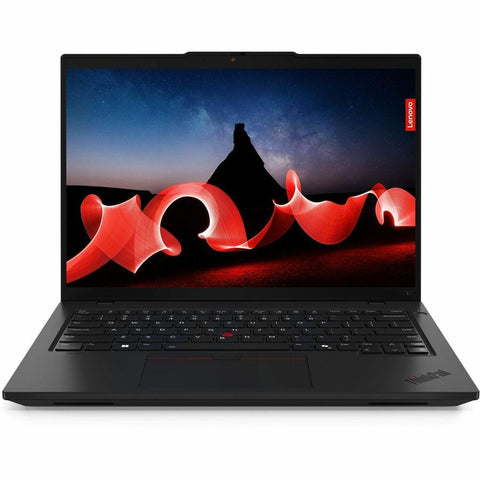 Lenovo ThinkPad L14 Gen 5 21L1001WUS 14" Touchscreen Notebook - WUXGA - Intel Core Ultra 7 165U - vPro Technology - 16 GB - 512 GB SSD - English Keyboard - Black